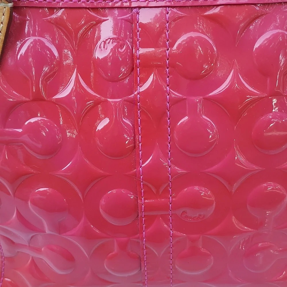 Patent Coach mini bag - Picture 7 of 9
